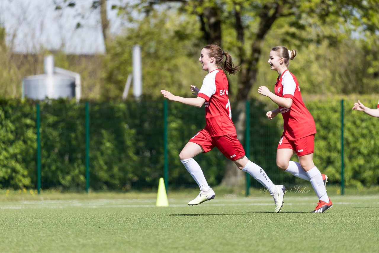 Bild 59 - wBJ SV Wahlstedt - TSV Wentorf-Dandesneben : Ergebnis: 7:1